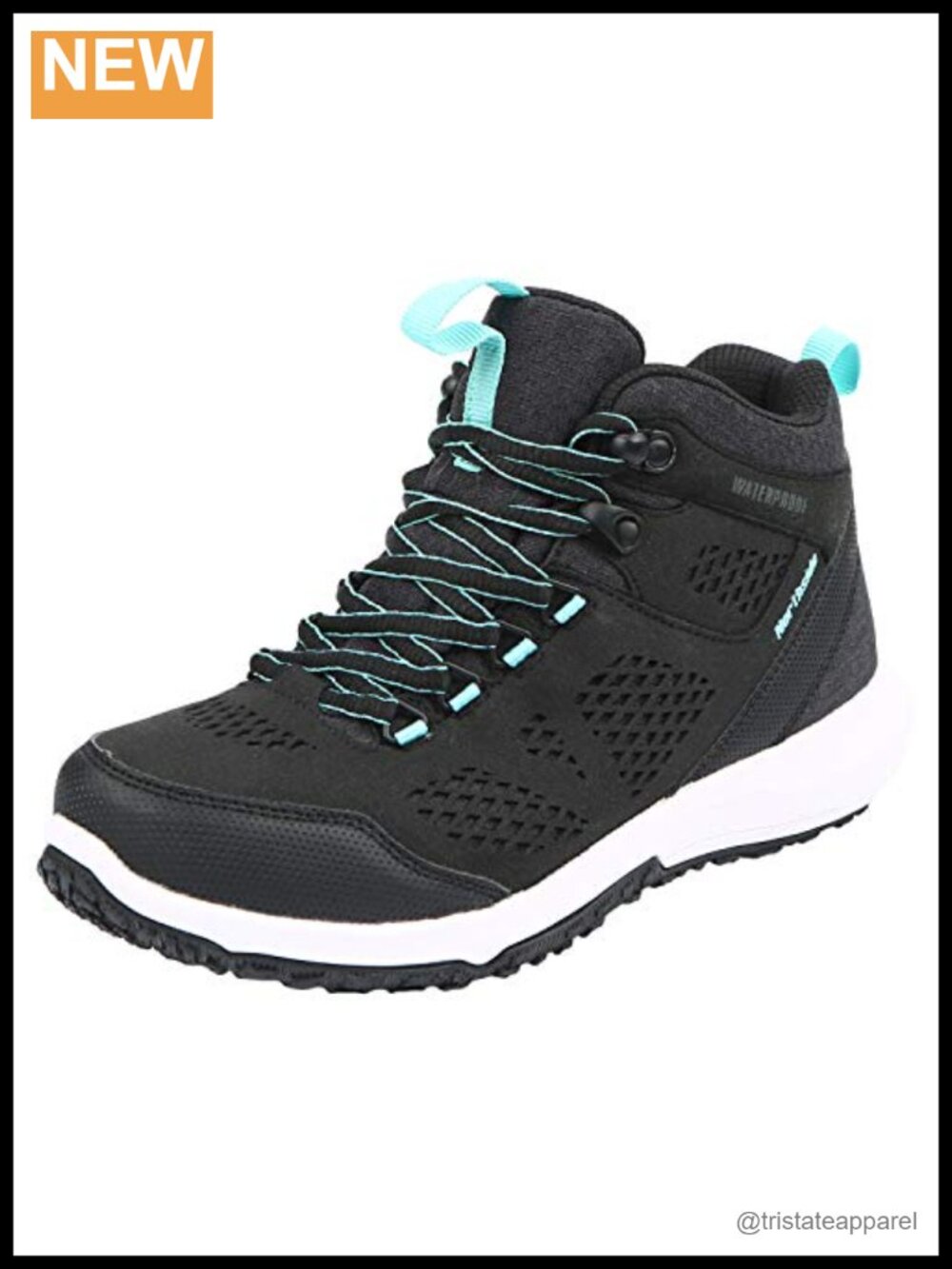 Northside Women's Benton Mid Waterproof Hiking Boots Ankle High Lace Up